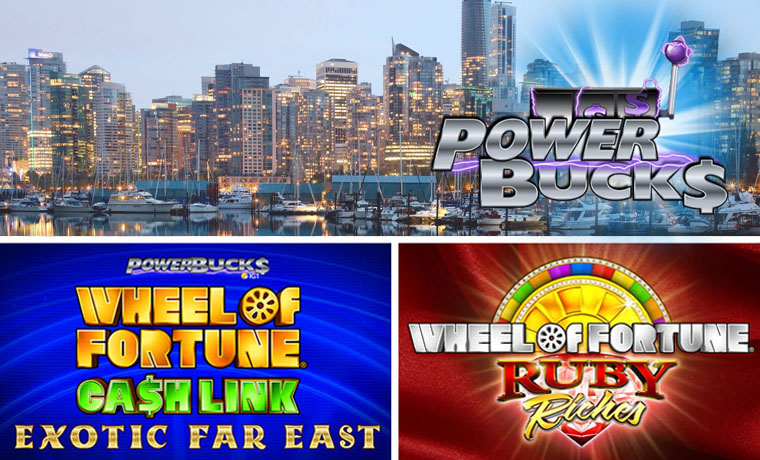 Popular Powerbucks slots for real money play in British Columbia