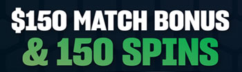 Yukon Gold Casino 150 chances promotion for players in British Columbia Canada