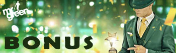 Mr Green casino welcome package and VIP bonus for BC players