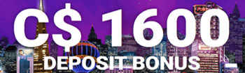 Jackpot City Casino welcome bonus for Canadian players in British Columbia