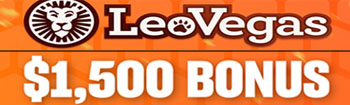 LeoVegas online casino promotion with free spins for players in British Columbia