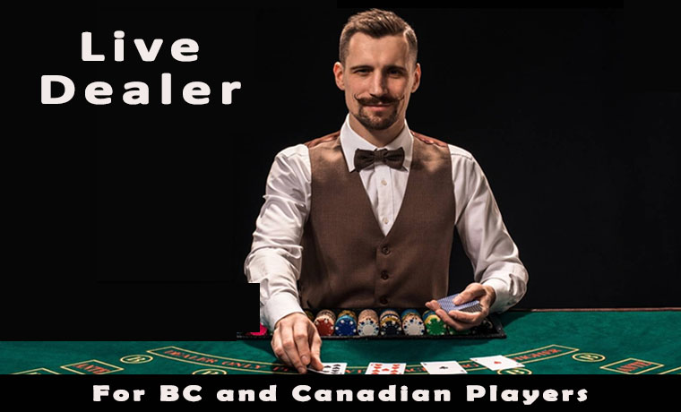 Top rated online live dealer casino for BC and Canadian players