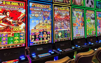 Slot machines available for real money play in British Columbia